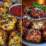 Air Fryer Chicken Parmesan Bites - featured image