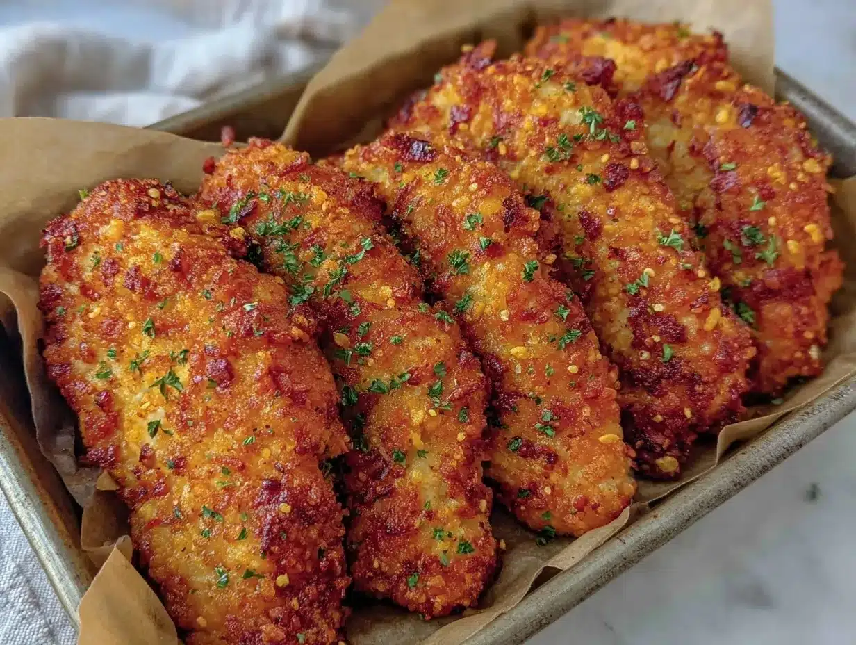 air fryer turkey tenders preparation steps