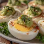 Avocado Egg Protein Cups - featured image