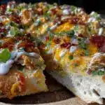 BBQ Ranch Chicken Pizza - featured image