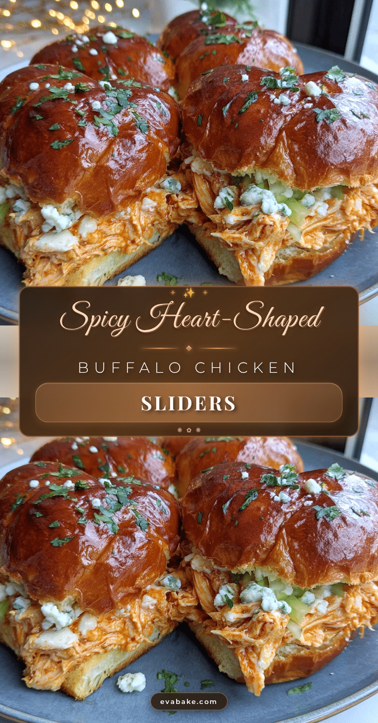 Buffalo chicken sliders recipe