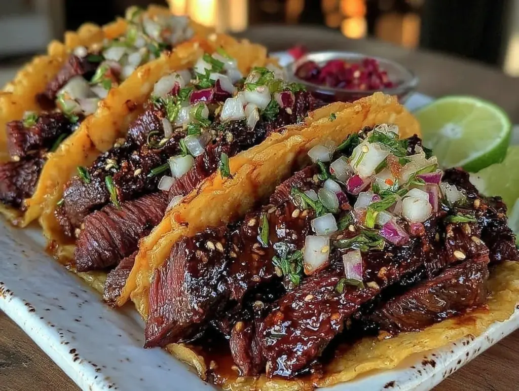 carne asada street tacos - featured image