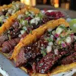 carne asada street tacos - featured image