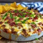 cheeseburger dip - featured image
