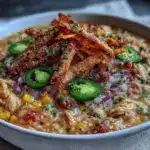 chicken enchilada soup - featured image