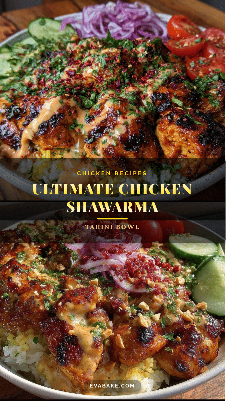 chicken shawarma bowl recipe