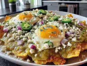 chilaquiles verdes - featured image