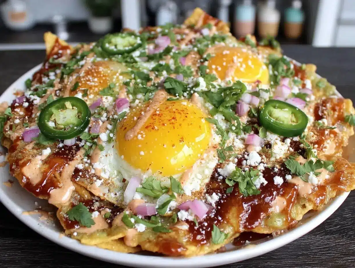 chilaquiles verdes preparation steps