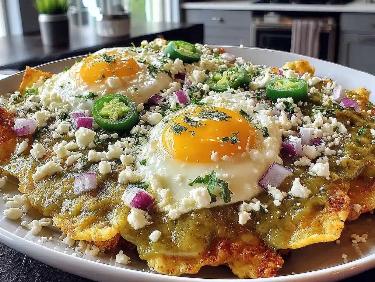 chilaquiles verdes - featured image