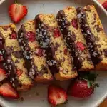 chocolate-covered strawberry biscotti - featured image