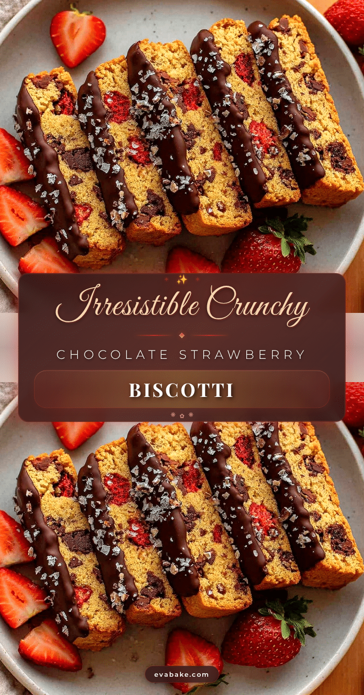 chocolate-covered strawberry biscotti recipe