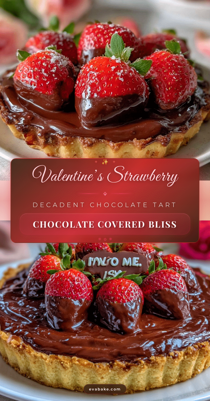 chocolate-covered strawberry tart recipe