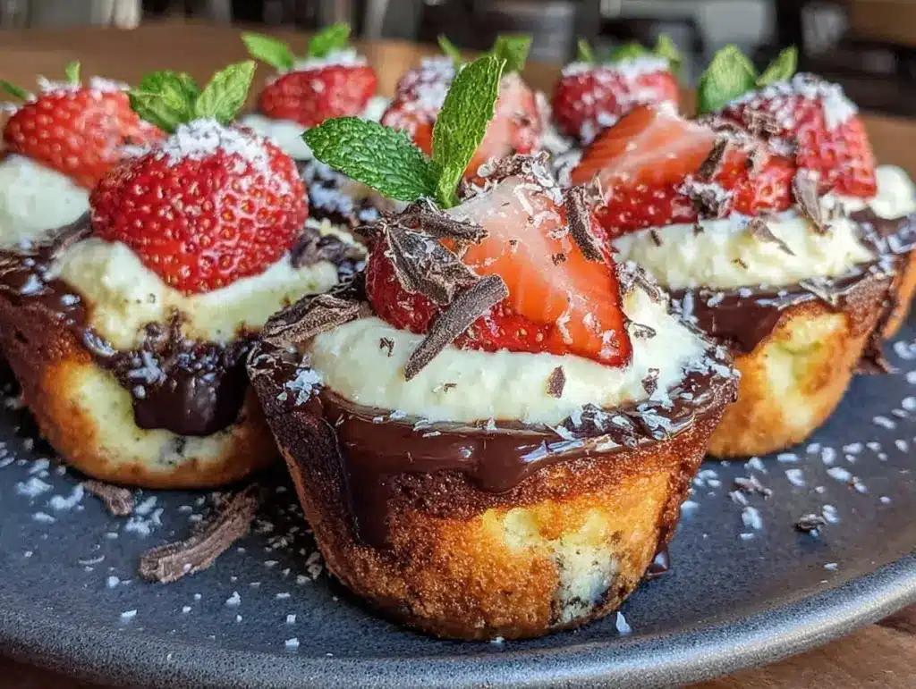 Chocolate-Covered Strawberry Tiramisu Cups - featured image