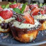 Chocolate-Covered Strawberry Tiramisu Cups - featured image