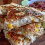 Cilantro Lime Chicken Quesadillas - featured image