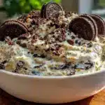cookies and cream overnight oats - featured image