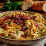 crack chicken noodle soup - featured image