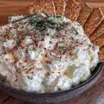 creamy cottage cheese everything bagel - featured image