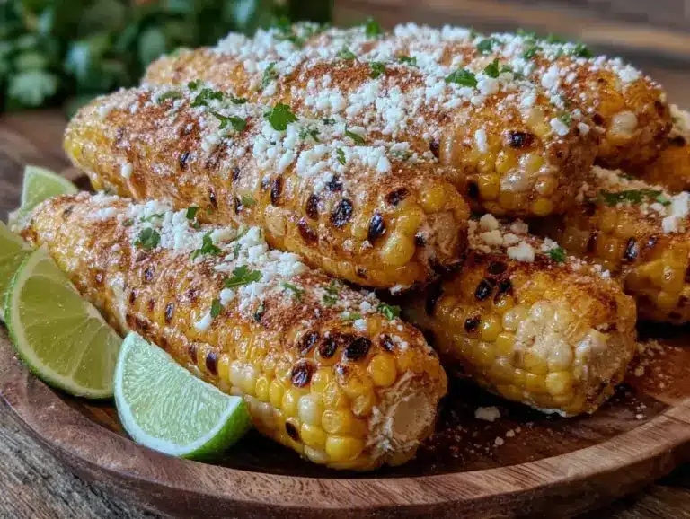 creamy elote - featured image