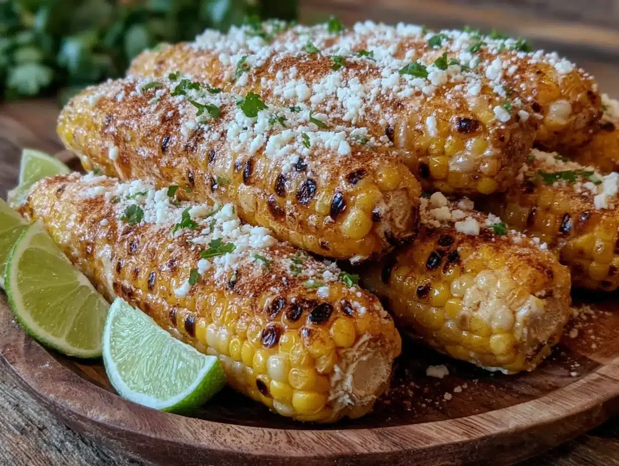 creamy elote - featured image