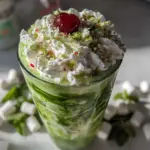 Creamy Green Grinch Smoothie - featured image