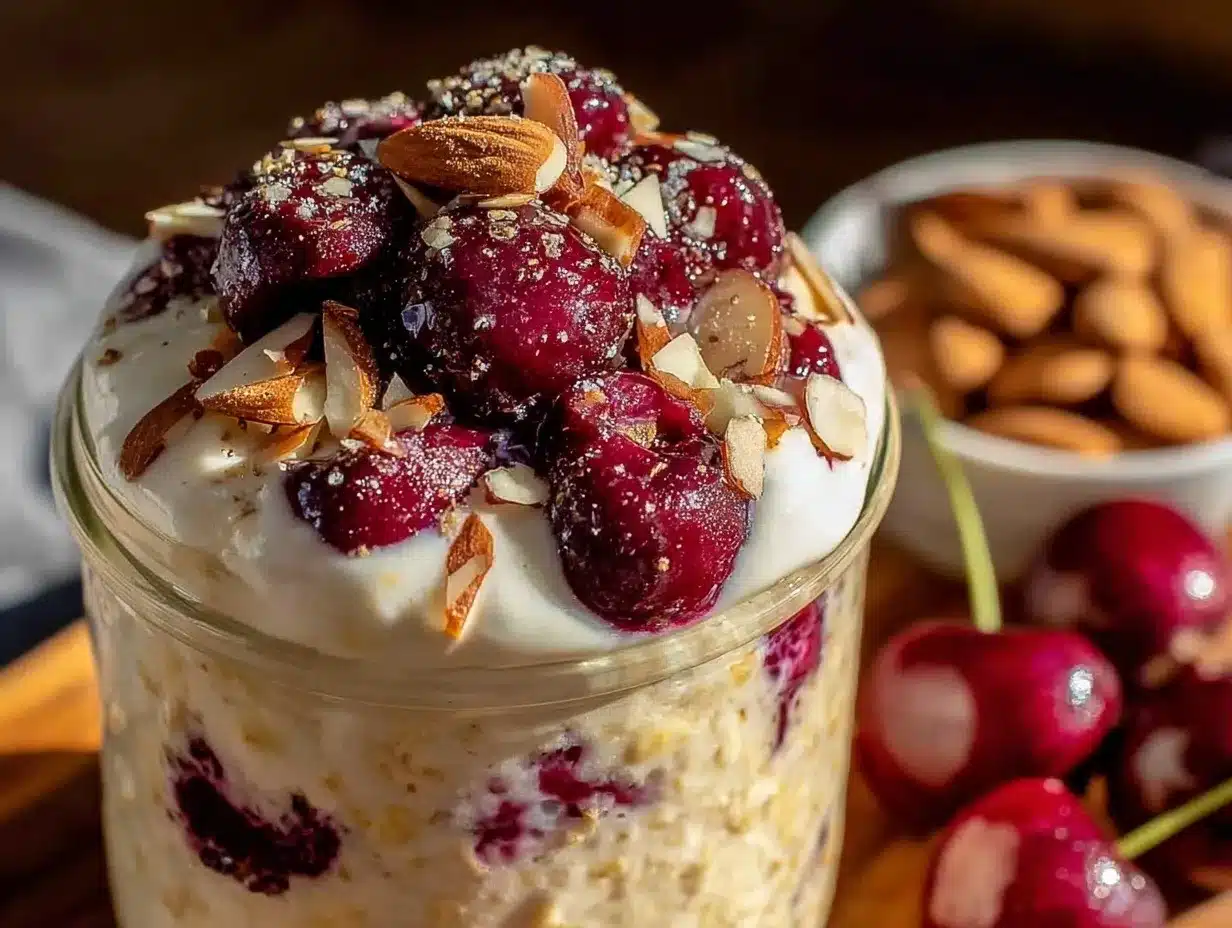 creamy overnight oats preparation steps