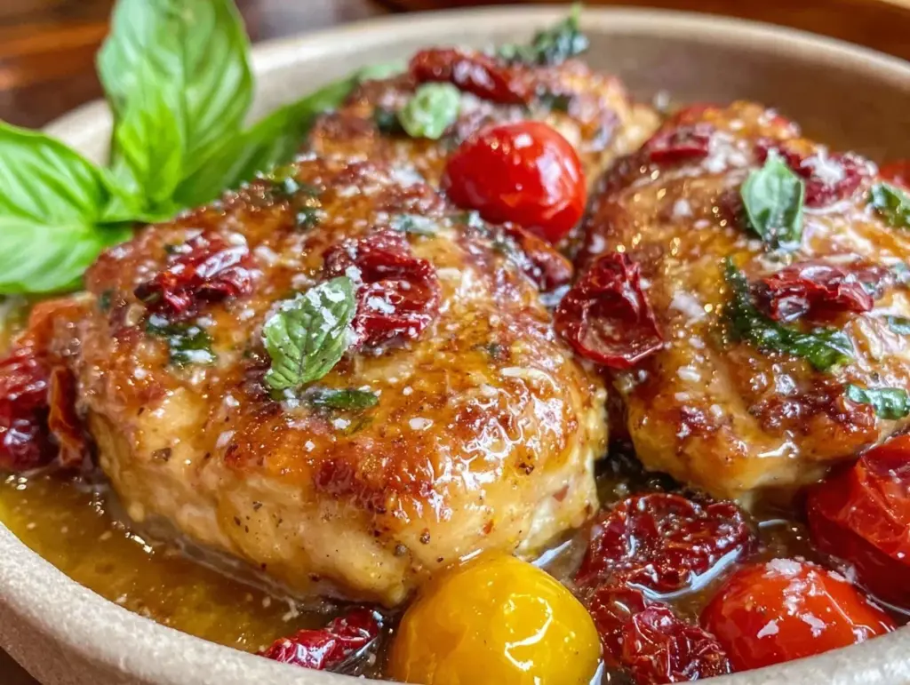 Creamy Tuscan Garlic Chicken - featured image