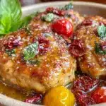 Creamy Tuscan Garlic Chicken - featured image