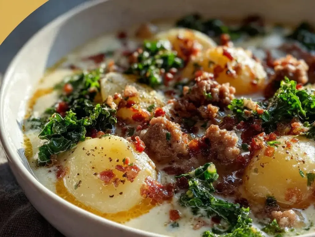 creamy Zuppa Toscana - featured image