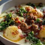 creamy Zuppa Toscana - featured image