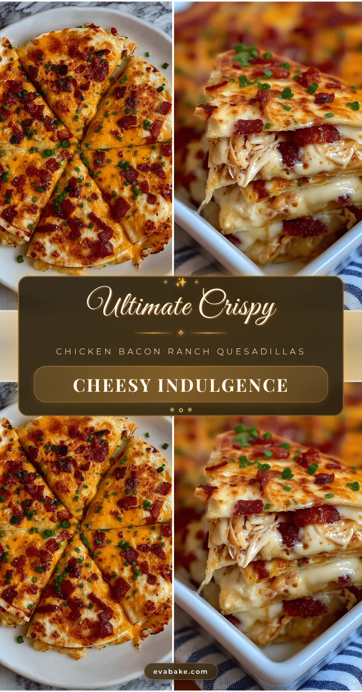 crispy chicken bacon ranch quesadillas recipe
