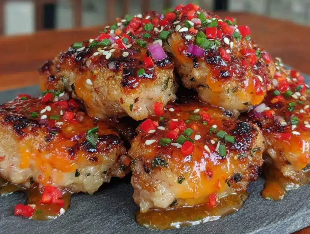 crispy firecracker chicken - featured image