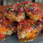 crispy firecracker chicken - featured image