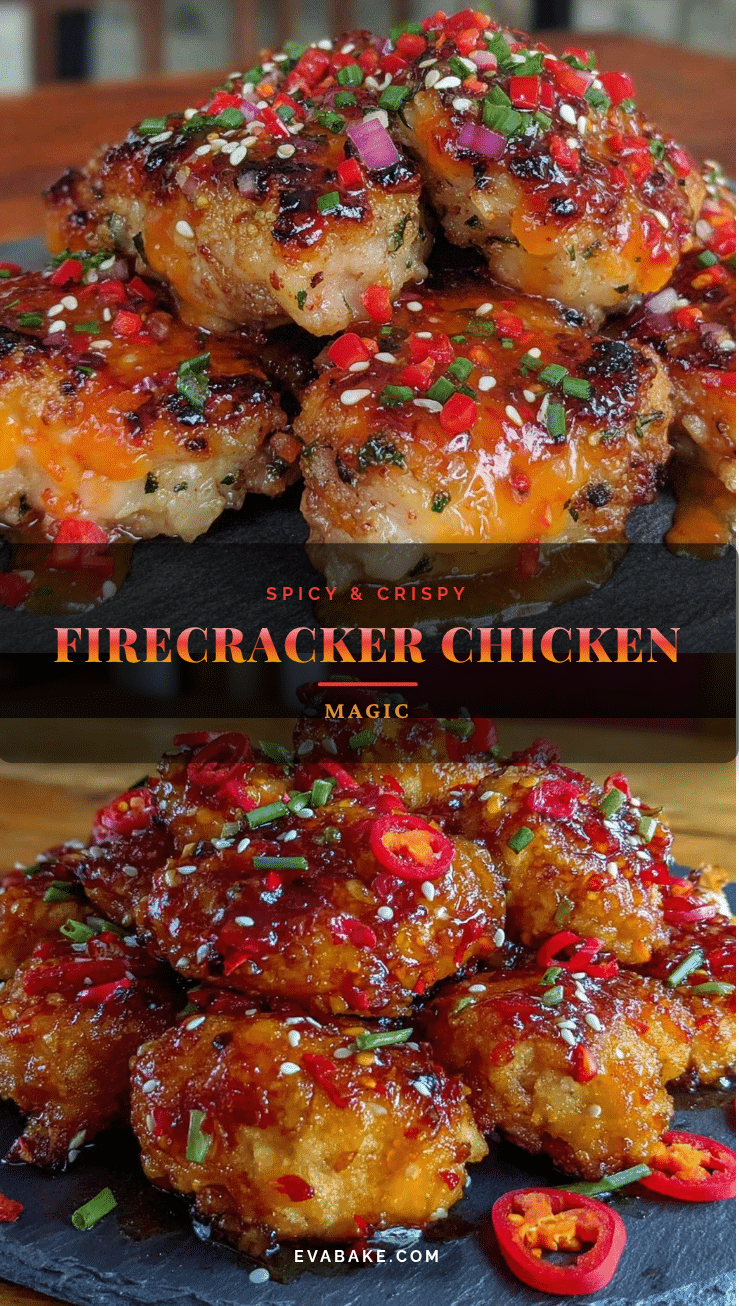 crispy firecracker chicken recipe