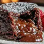 Dark Chocolate Lava Cakes - featured image