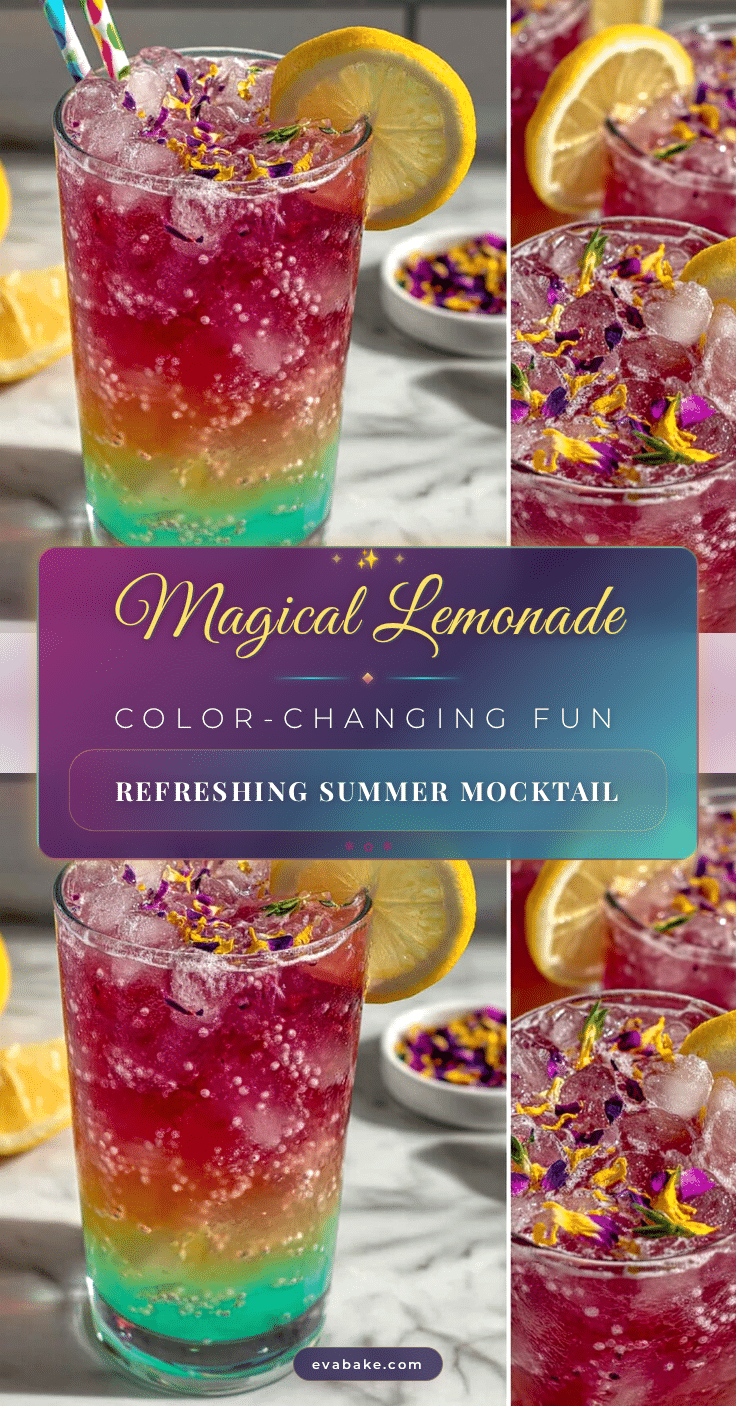 Dr. Seuss Color-Changing Lemonade recipe