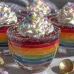 Dr. Seuss Rainbow Jell-O Cups - featured image