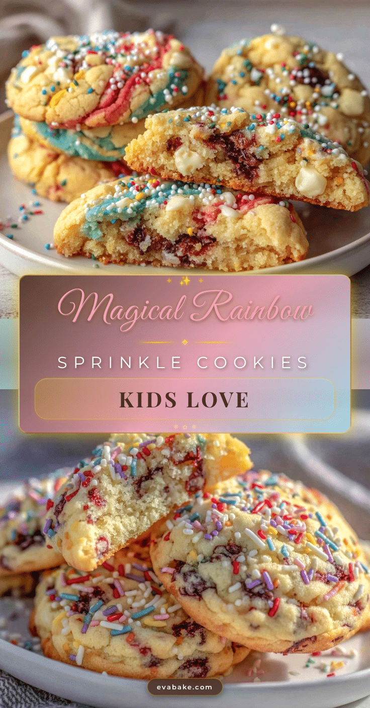 Dr. Seuss Rainbow Sprinkle Cookies recipe