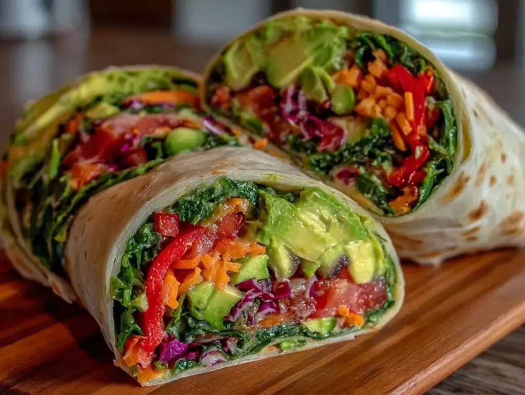 Dr. Seuss Rainbow Veggie Wraps - featured image