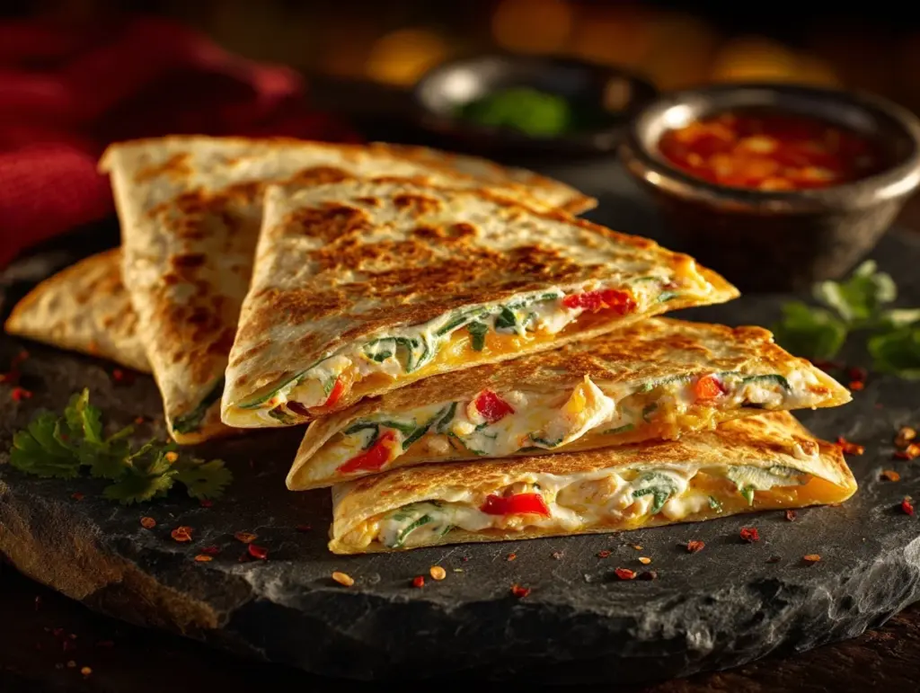 Dr. Seuss Swirly Cheese Quesadillas - featured image