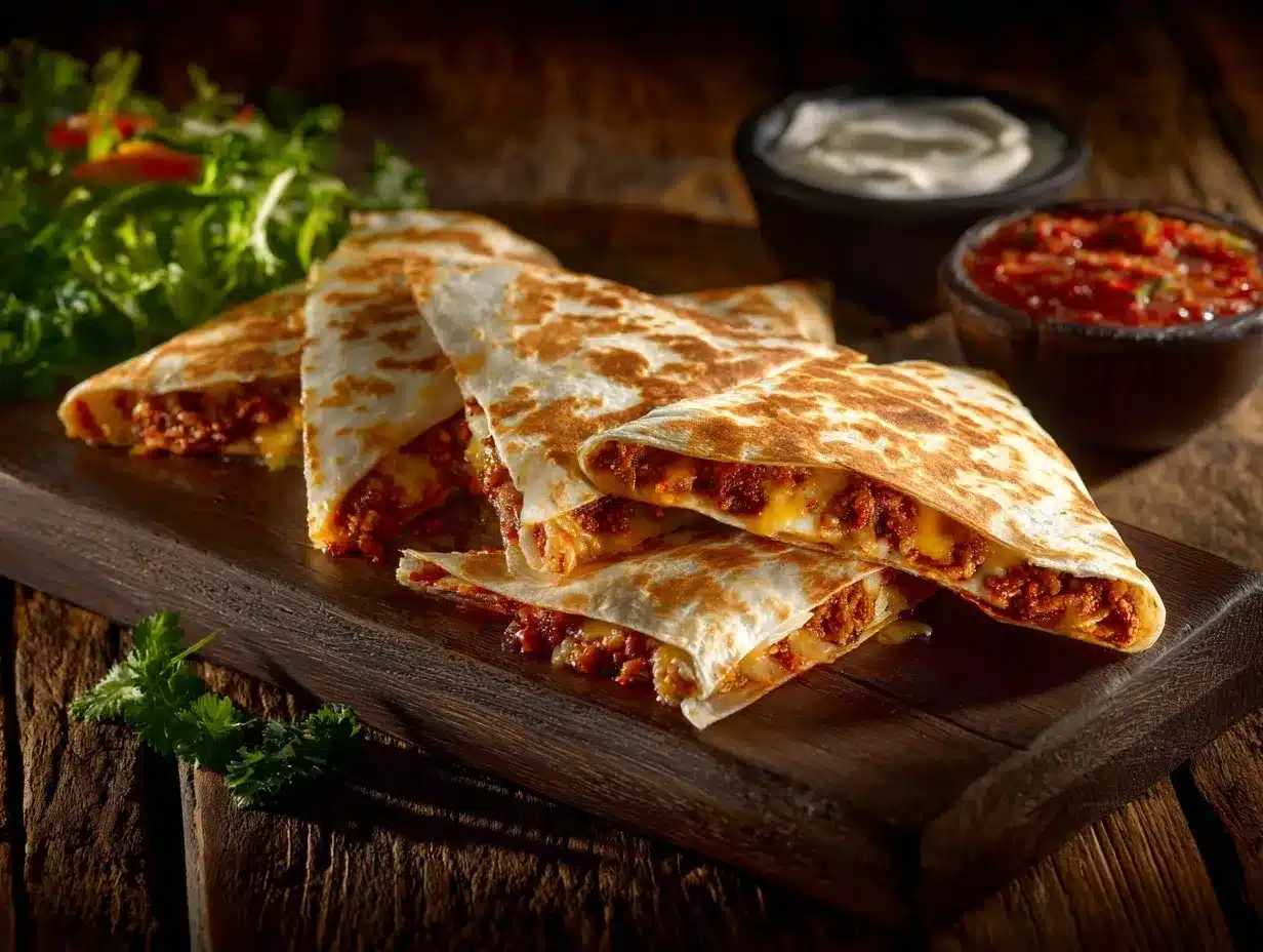 Dr. Seuss Swirly Cheese Quesadillas preparation steps