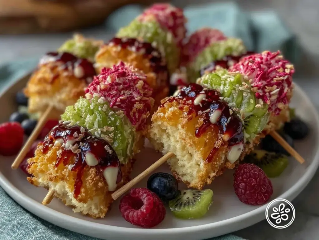 Dr. Seuss Truffula Tree Fruit Wands - featured image