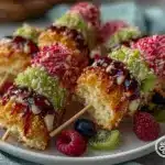 Dr. Seuss Truffula Tree Fruit Wands - featured image