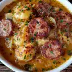 Dublin Coddle Potato Soup - featured image