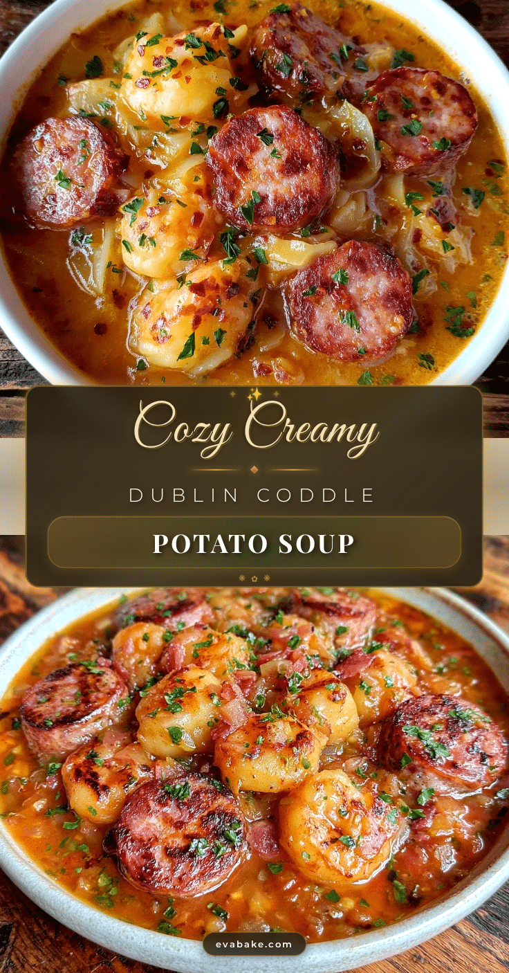 Dublin Coddle Potato Soup recipe
