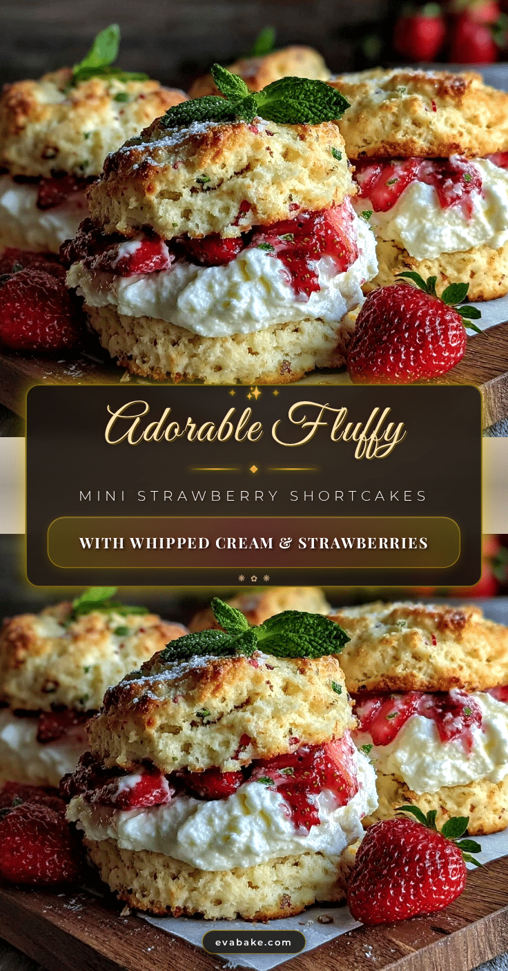 fluffy strawberry shortcakes recipe