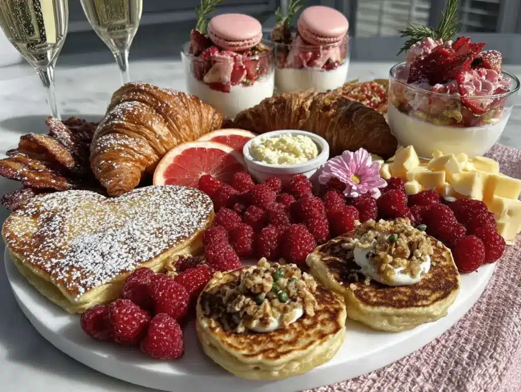 Galentine’s brunch board - featured image