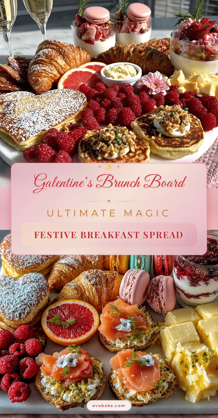 Galentine’s brunch board recipe