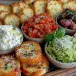 Galentine’s Bruschetta Board - featured image
