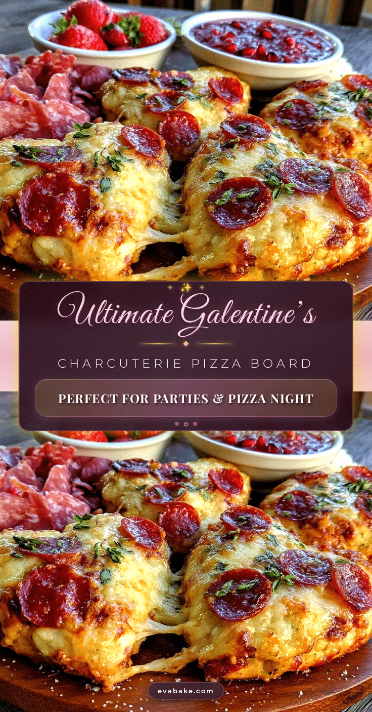 Galentine’s Charcuterie Pizza Board recipe